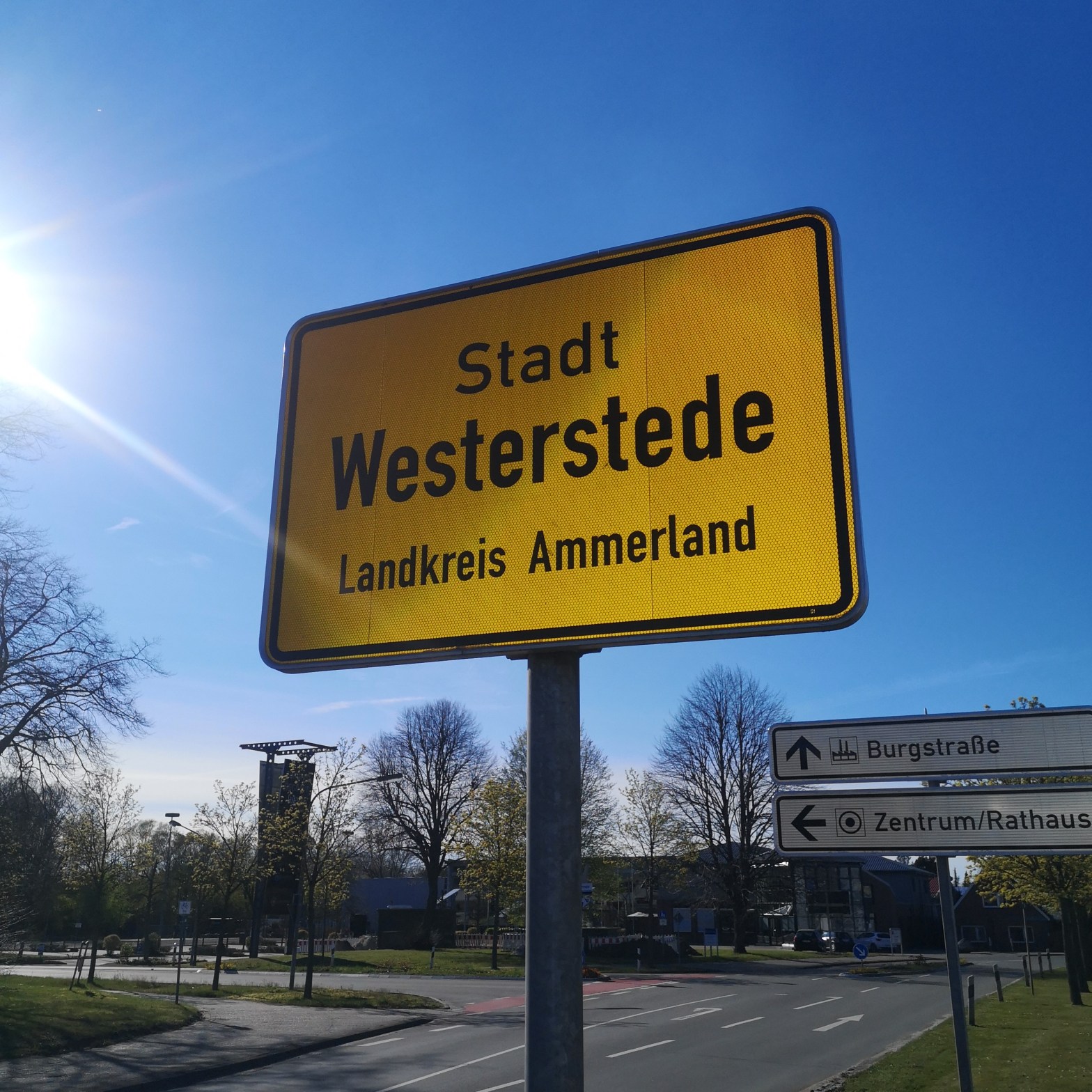 Westerstede – Die Zentrale (-Gemeinde)