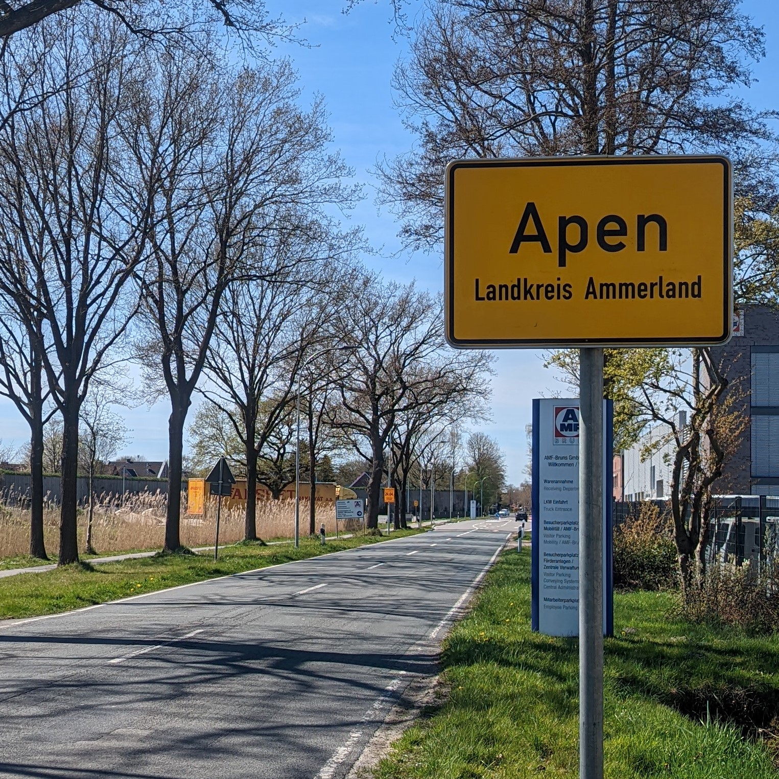 Gemeinde Apen – Der wilde Westen