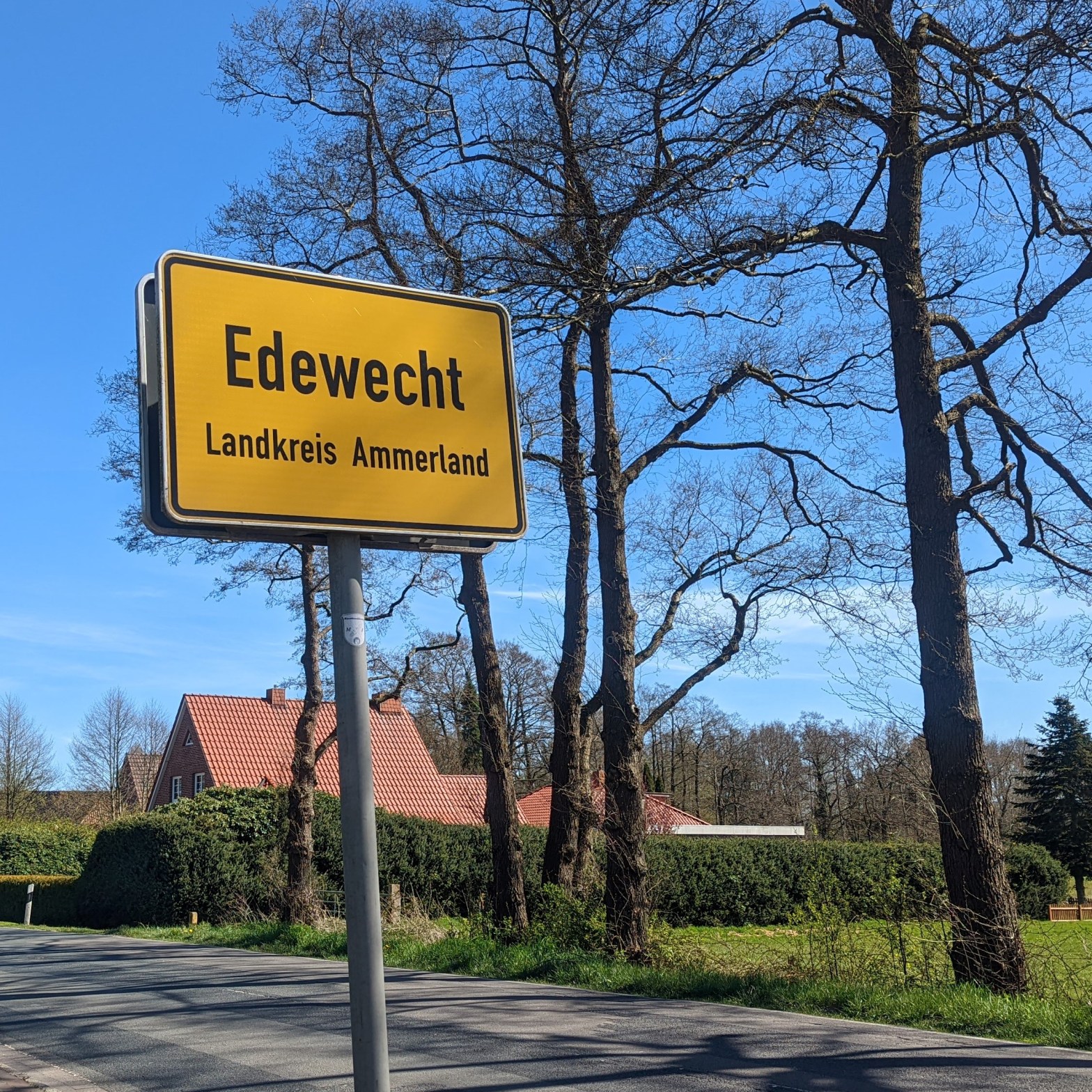 Gemeinde Edewecht – Zwischen Mühlen und Bäumen