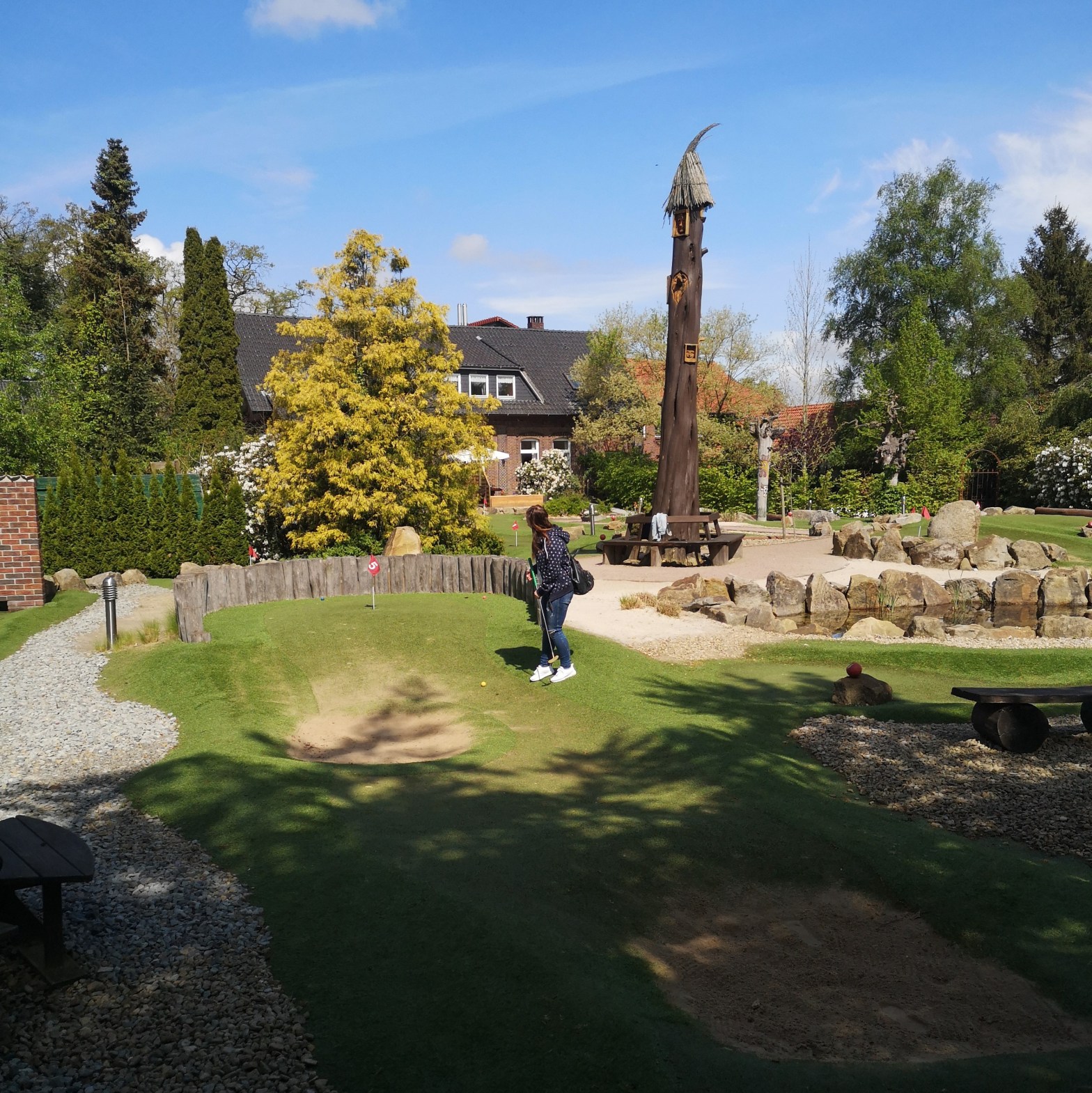 Adventure Golf in Rastede