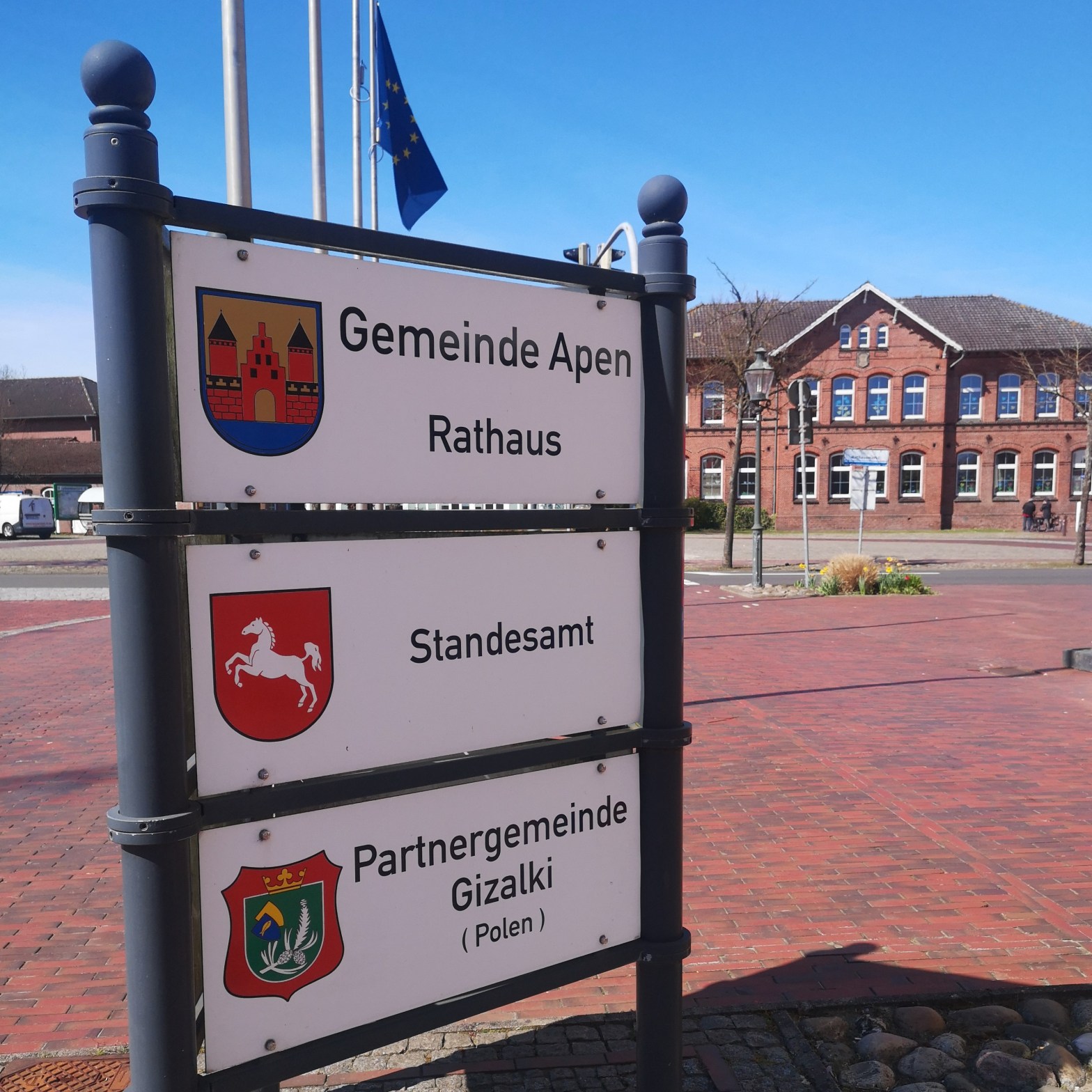 Dorfgeschichte: Apen