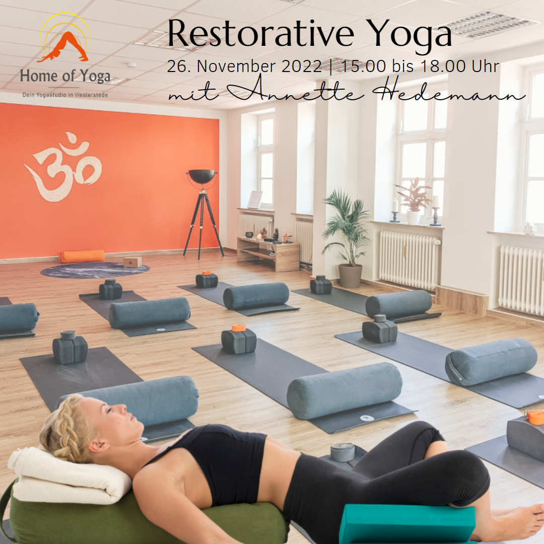 Entspannung für Geist & Körper – Workshop im Home of Yoga
