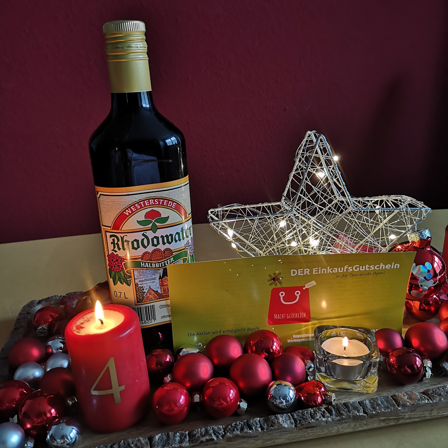 Adventsgewinnspiel