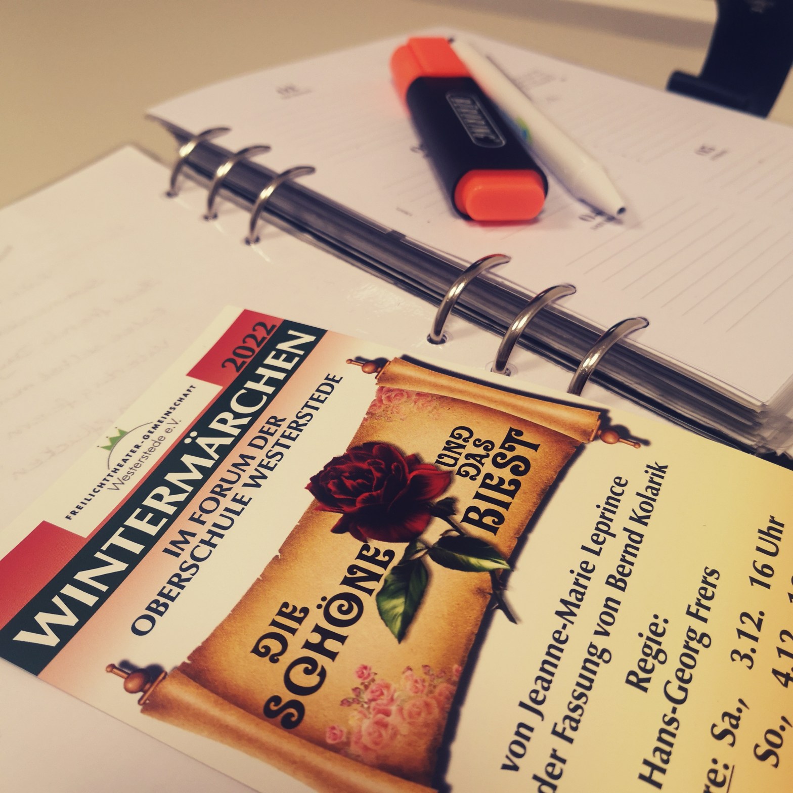 Theater in Westerstede – Das Wintermärchen 2022