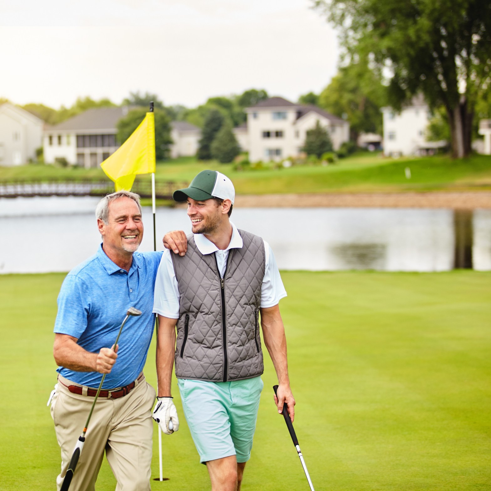 PE-Kurs Golfen