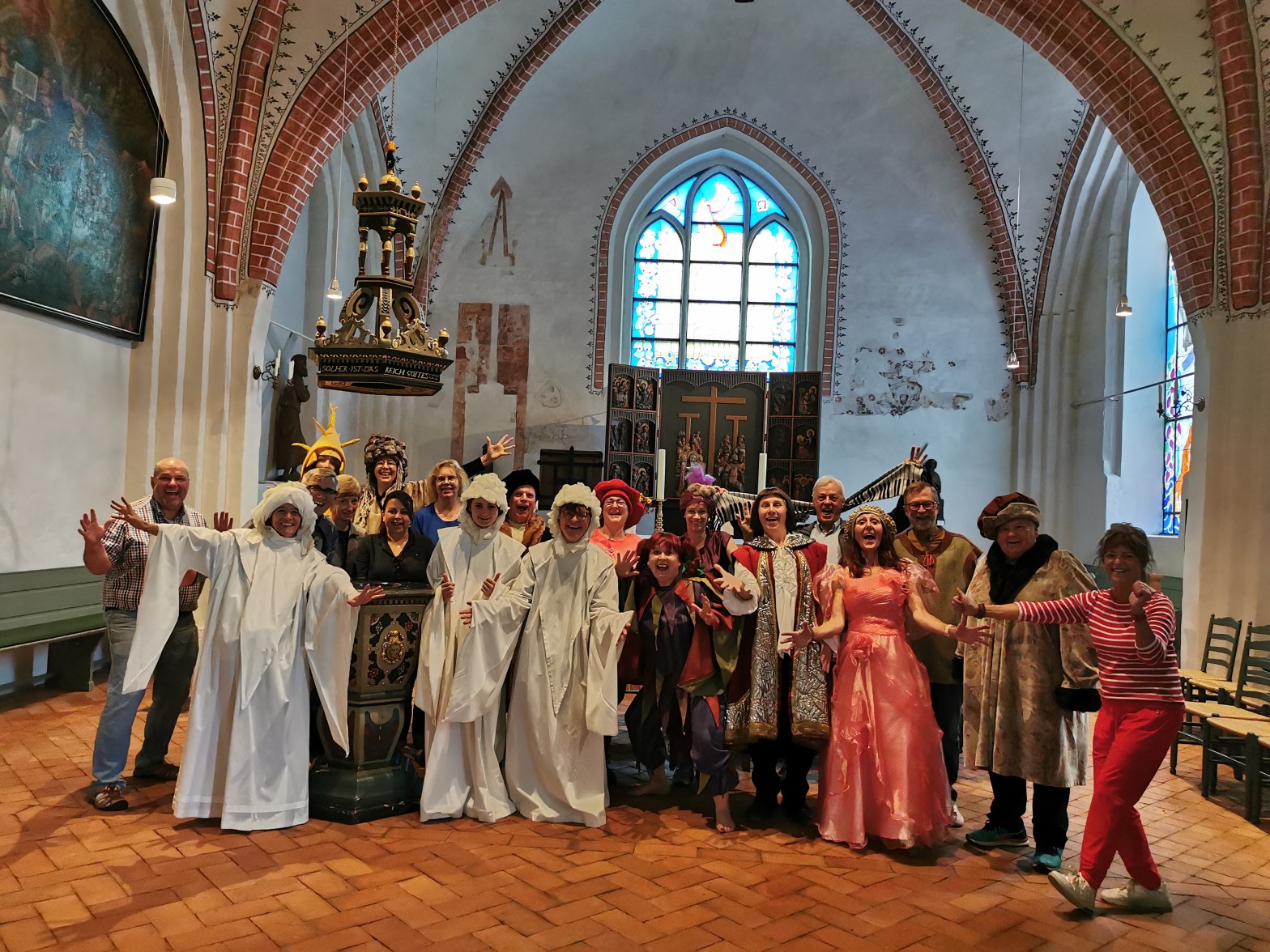 Theater: „Jedermann“ in der St.-Petri-Kirche