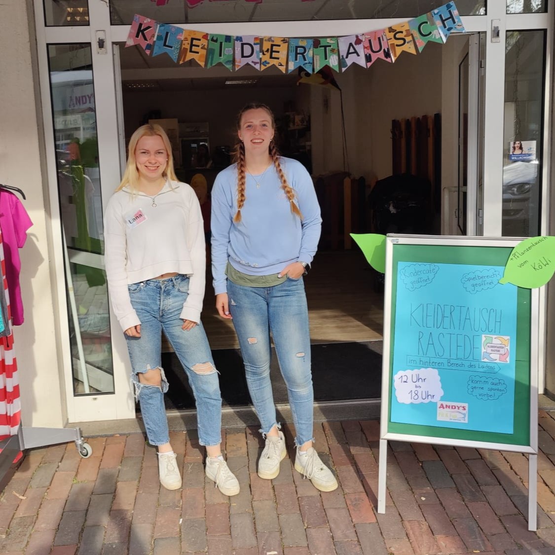 Podcast Folge 4 – Kleidertauschparty Rastede