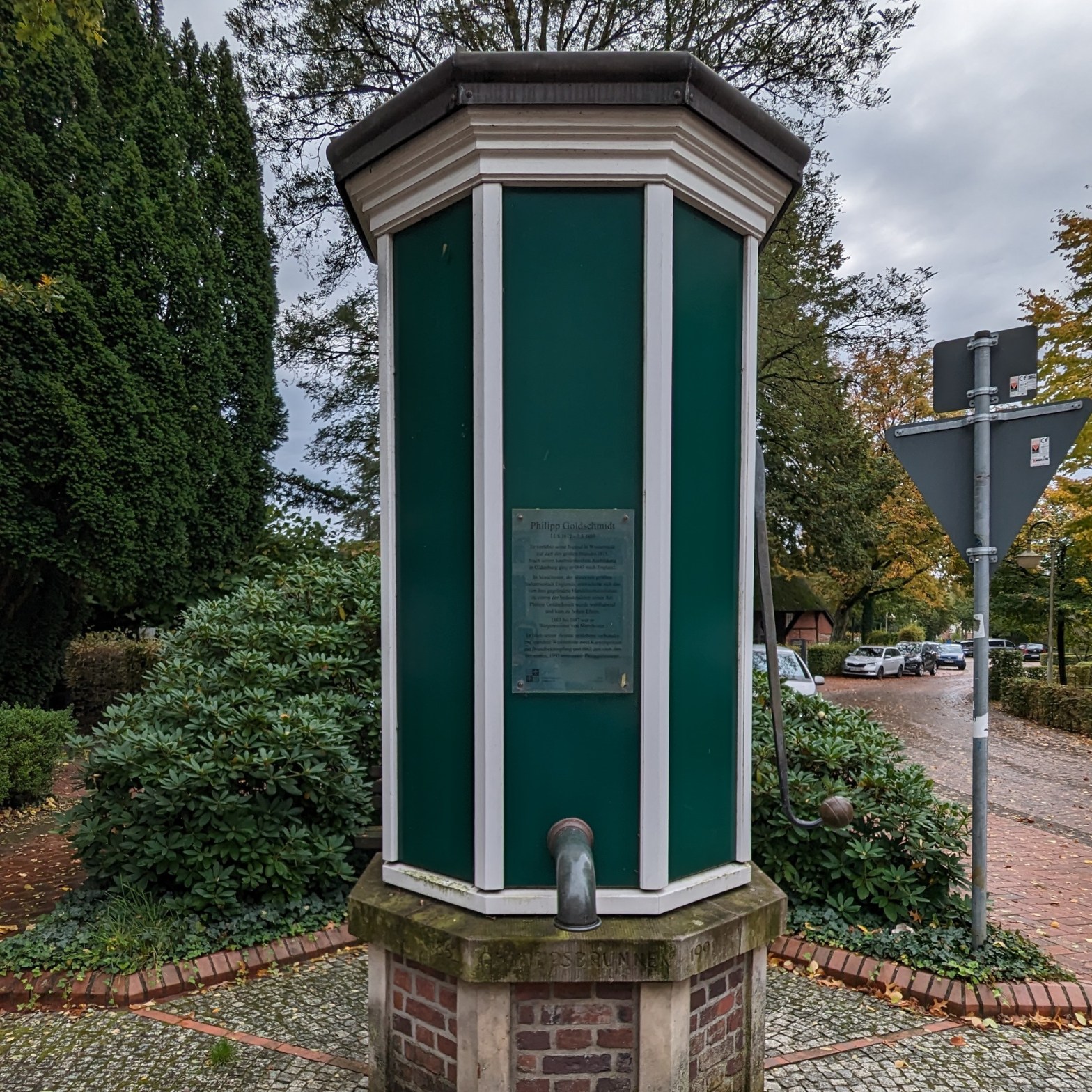 Denkmäler im Ammerland: Philippsbrunnen