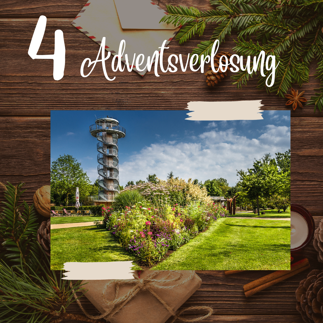 Adventsverlosung: Park der Gärten