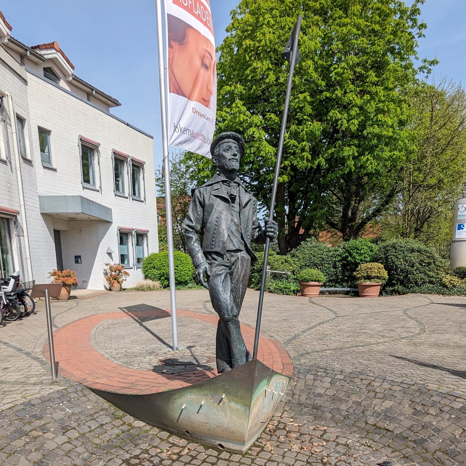 Denkmäler im Ammerland: Käpt’n Kuper
