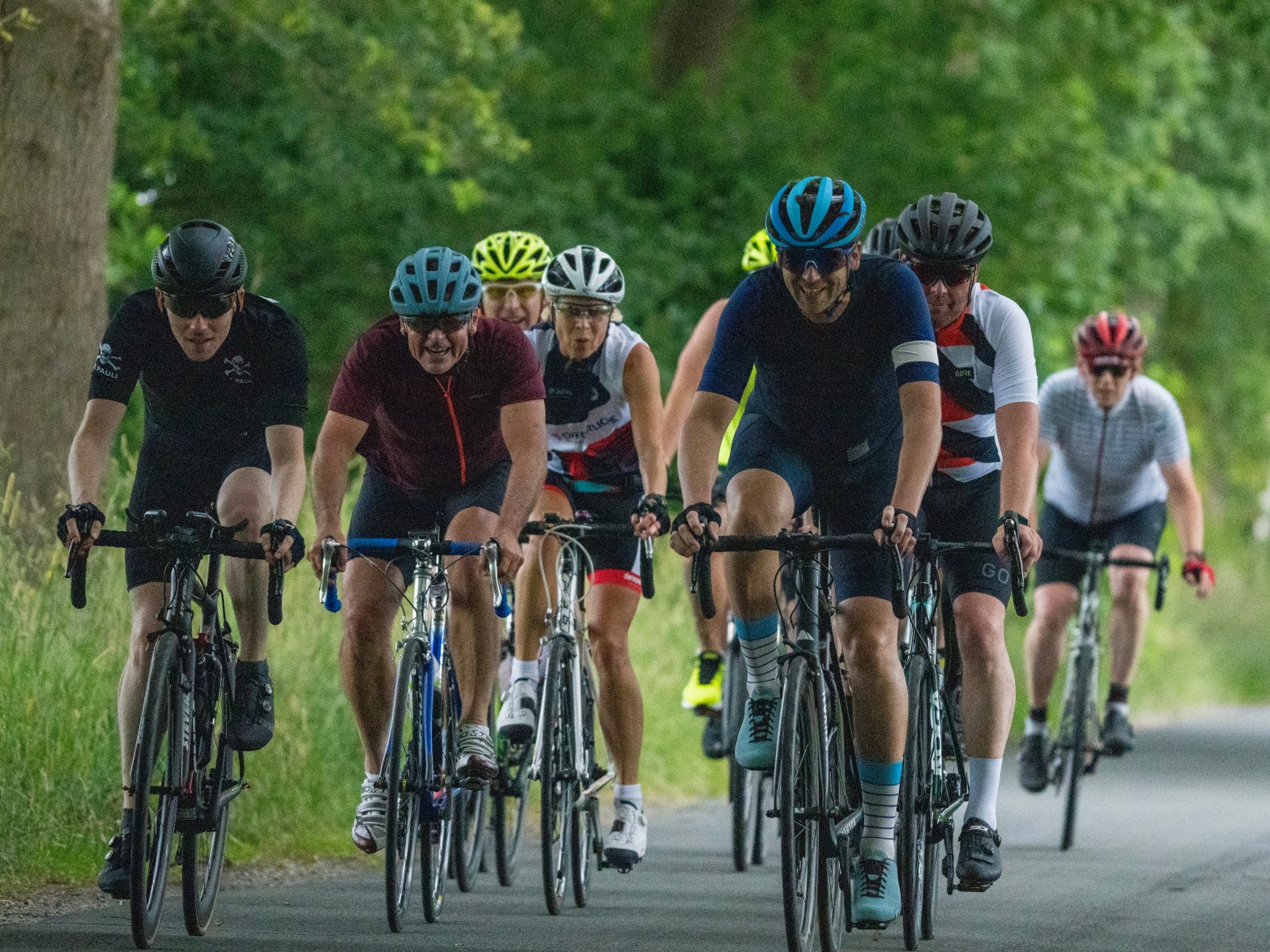 Muskeltour Westerstede: Radfahren für einen guten Zweck
