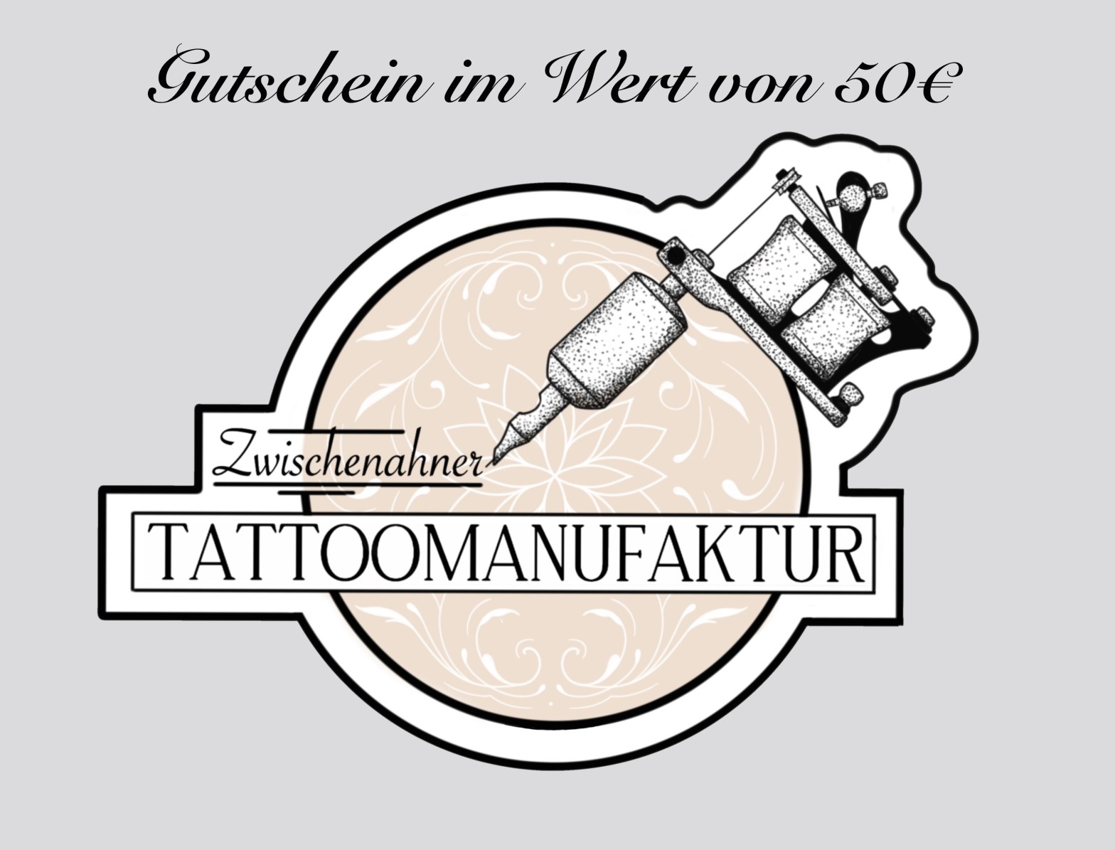 Adventsverlosung 2024: Zwischenahner Tattoomanufaktur