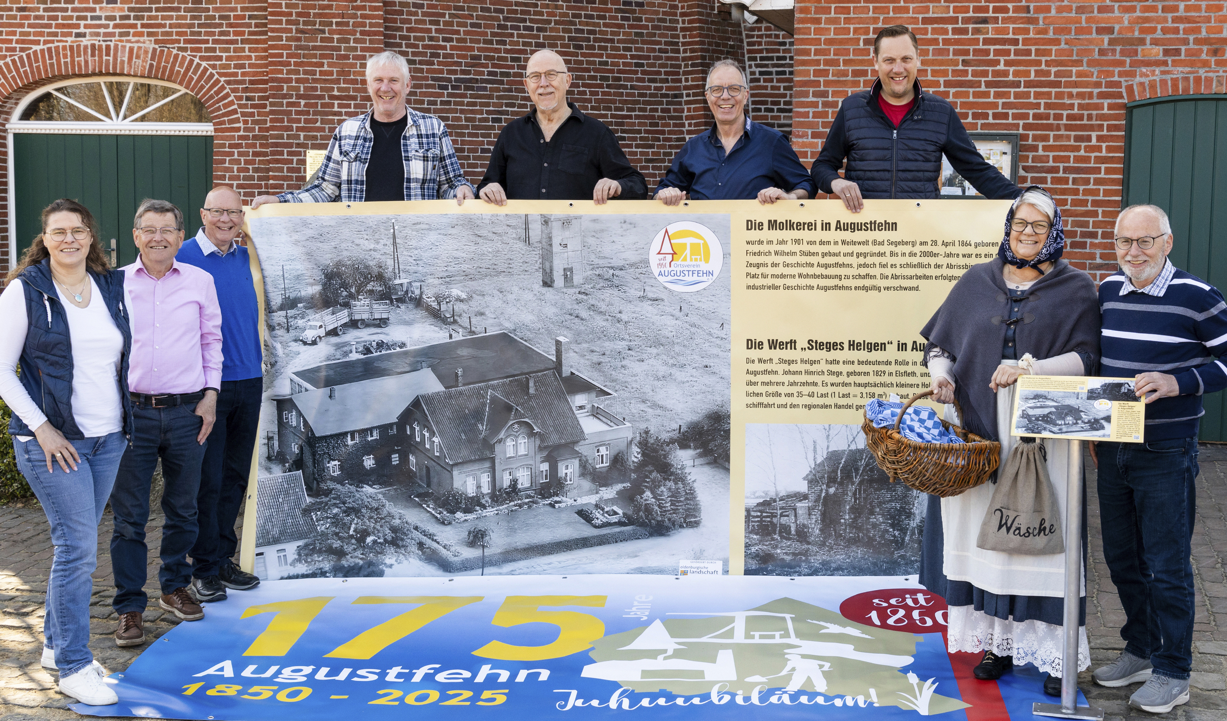 „175 Jahre Augustfehn“ – Ein großes Jubiläum voller Veranstaltungen und einer historischen Spurensuche
