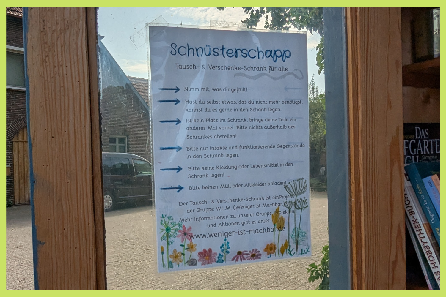Dat Schnüster-Schapp: Ein Schrank voller neuer Möglichkeiten