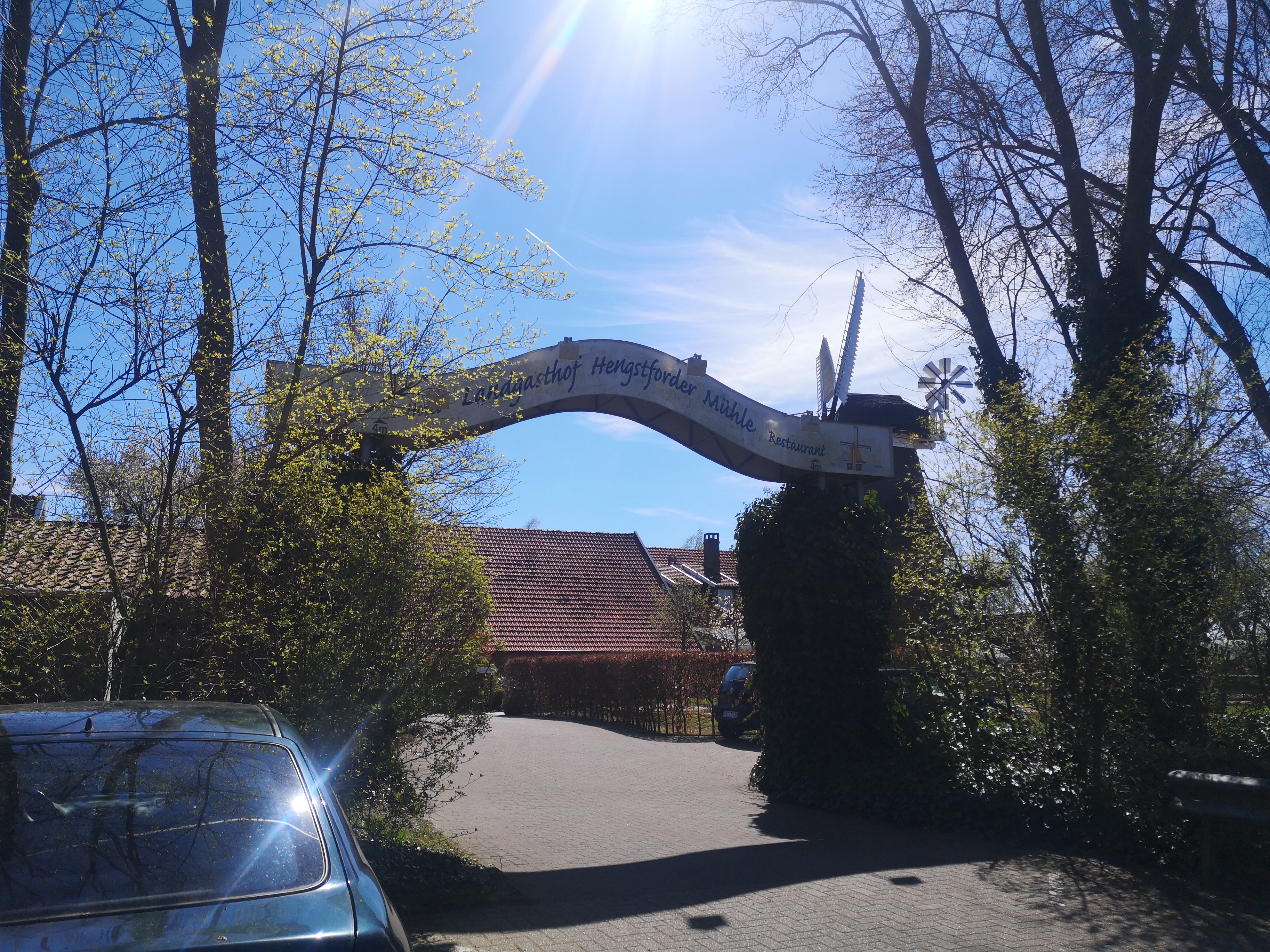 Familienausflug nach Apen am Pfingstmontag