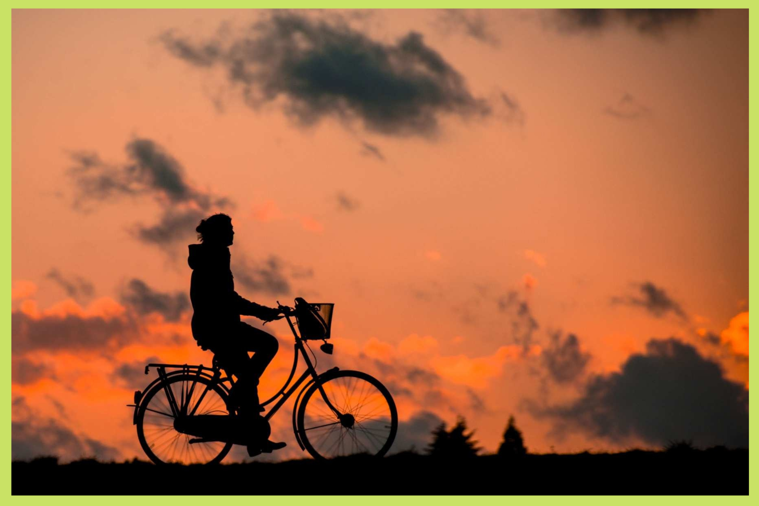 Frischluft tanken: 3 Mini-Radtouren für deinen Feierabend