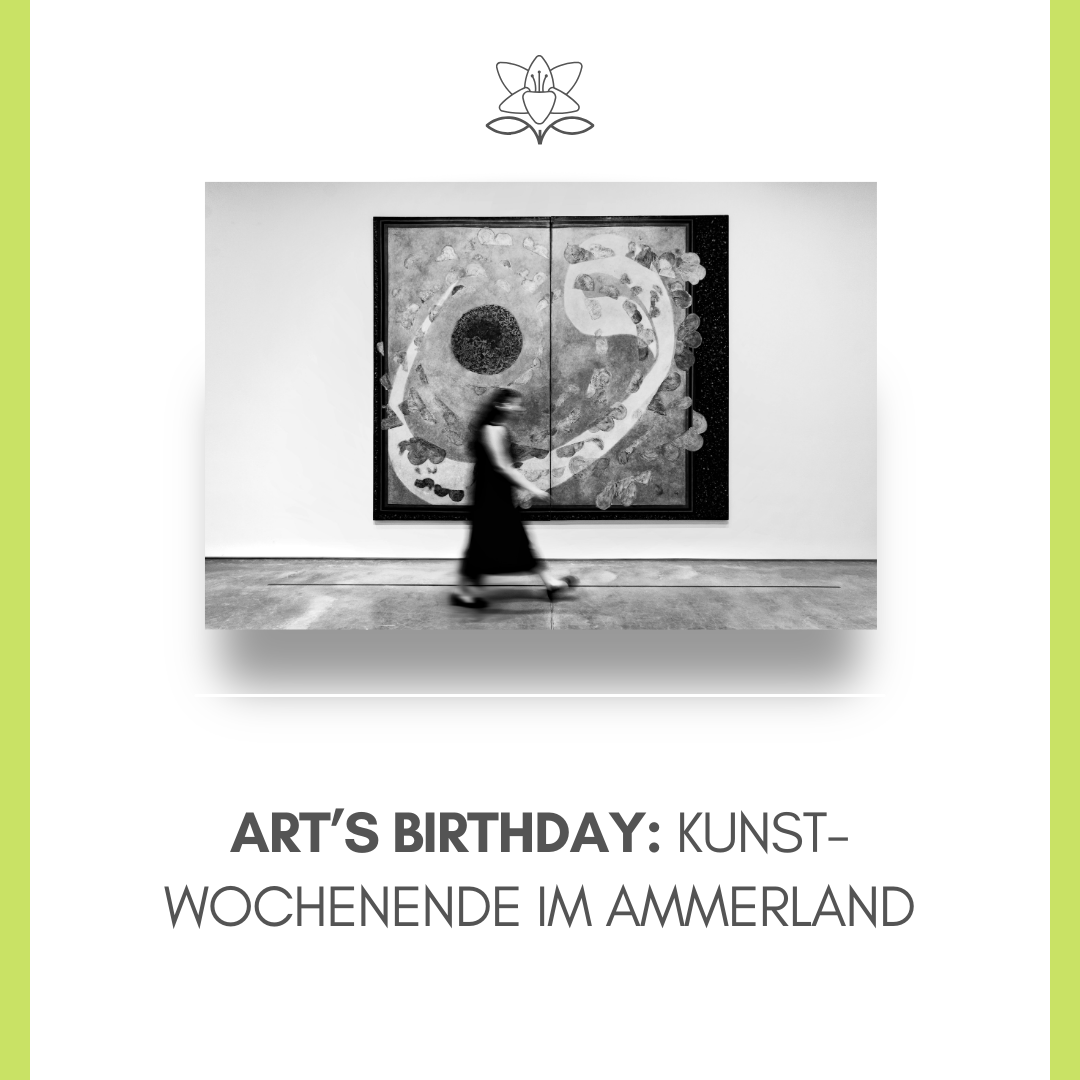 Kunst-Wochenende im Ammerland – Von abstrakten Welten bis zur Poesie im Palais