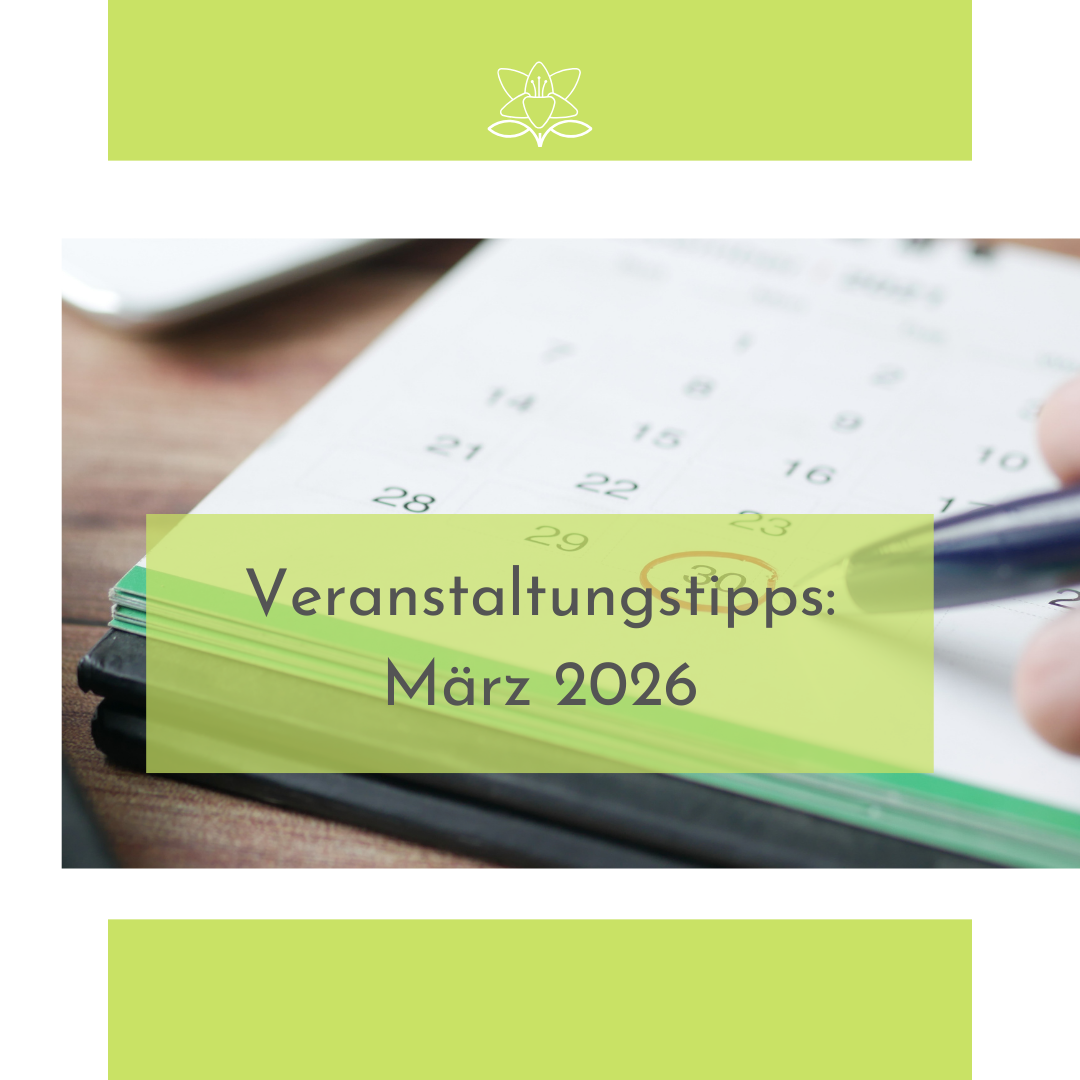 Veranstaltungstipps März 2026