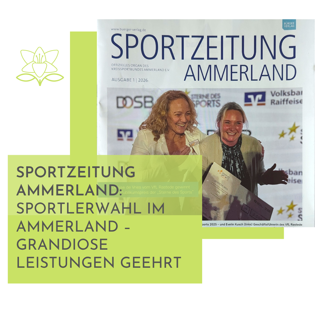 Sportzeitung Ammerland: Sportlerwahl im Ammerland – grandiose Leistungen geehrt