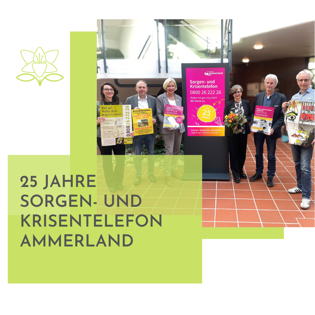 25 Jahre Sorgen- und Krisentelefon Ammerland