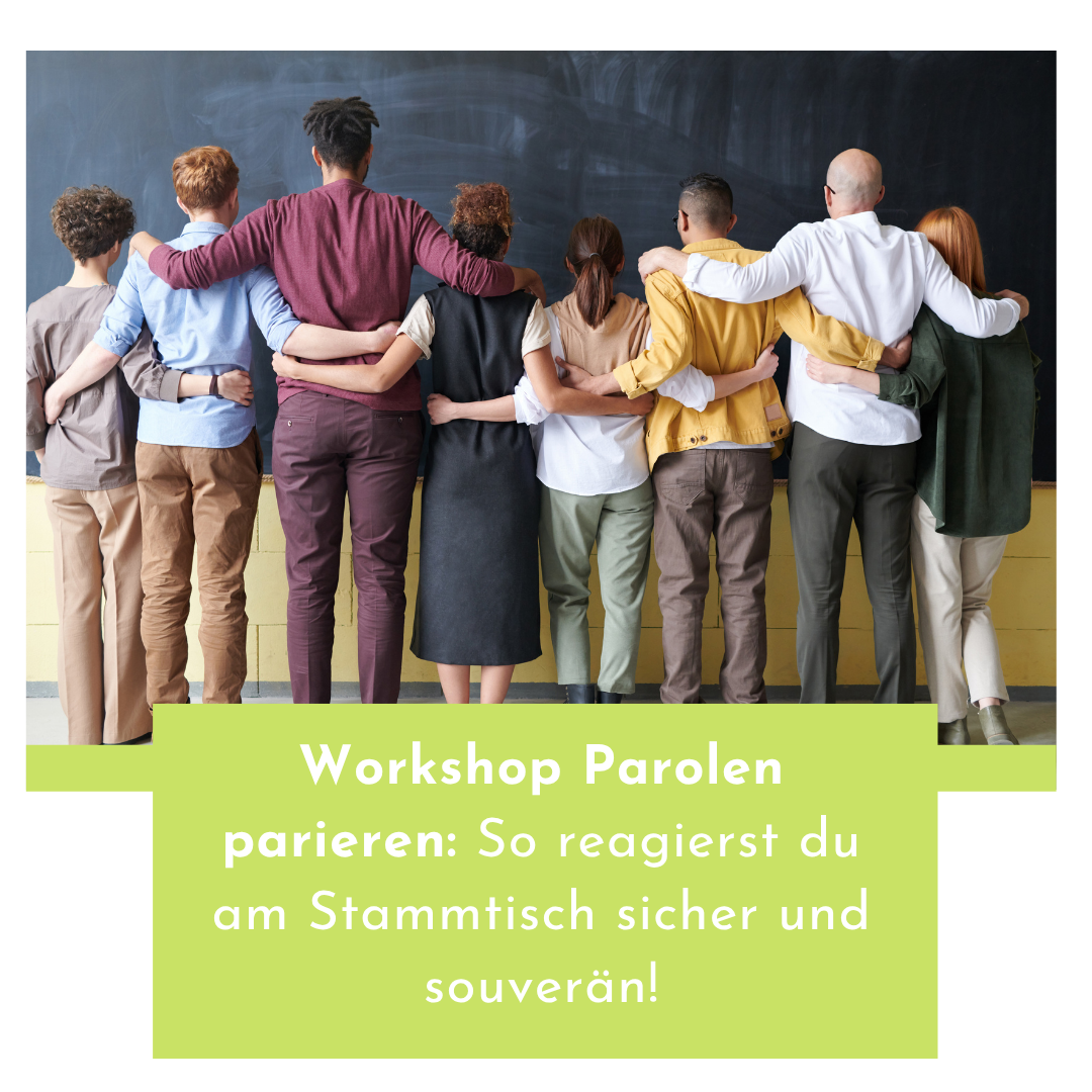 Parolen parieren: So reagierst du am Stammtisch sicher und souverän!