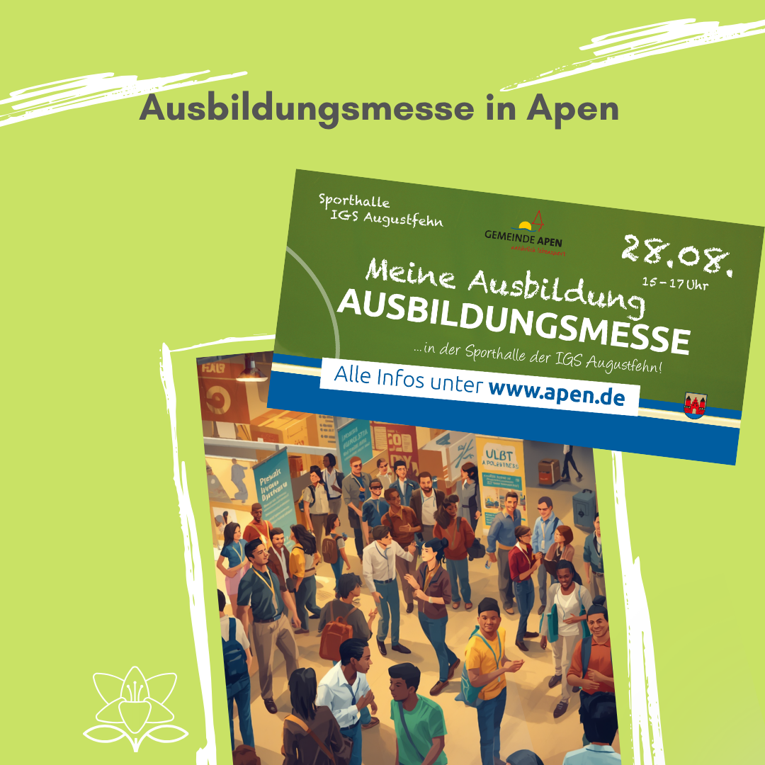 Ausbildungsmesse in Apen