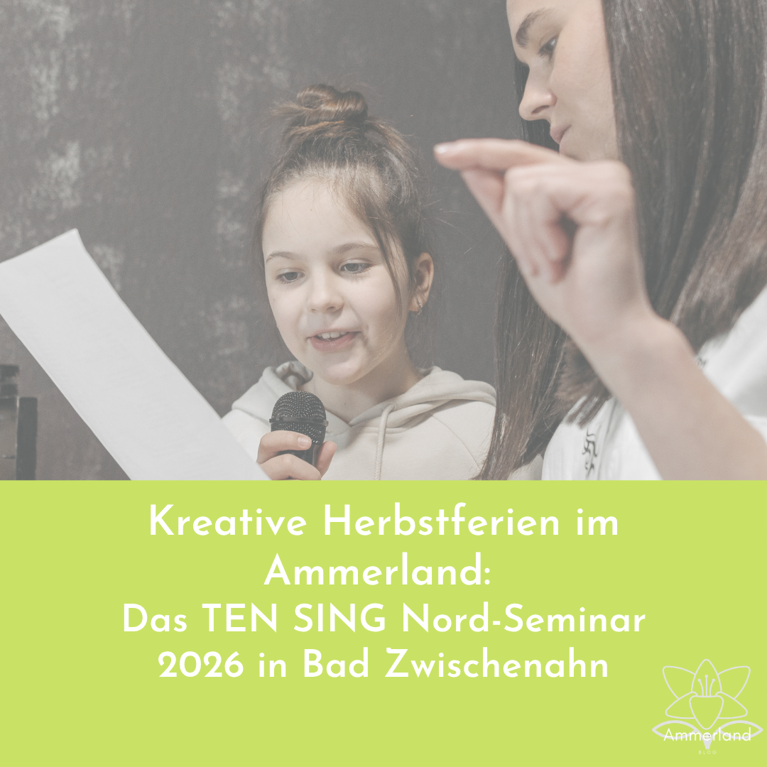 Kreative Herbstferien im Ammerland: Das TEN SING Nord-Seminar 2026 in Bad Zwischenahn