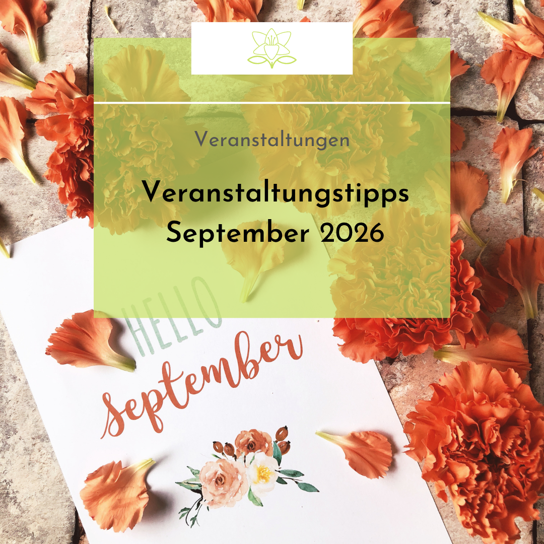 Veranstaltungstipps September 2026