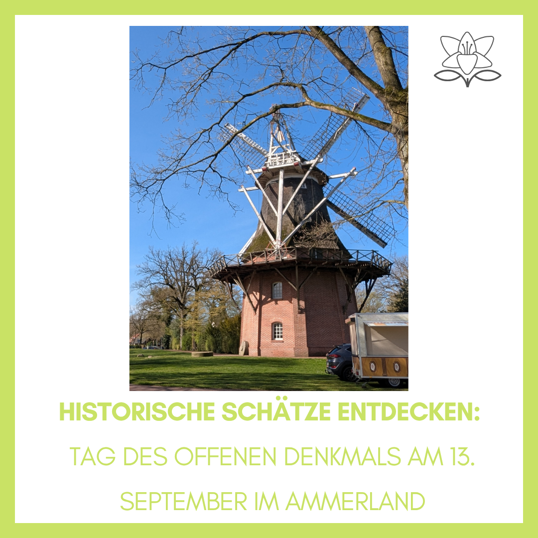 Historische Schätze entdecken: Tag des offenen Denkmals am 13. September im Ammerland